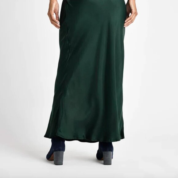 Splendid  Orla Satin Skirt BLOWOUT - Picture 2 of 2